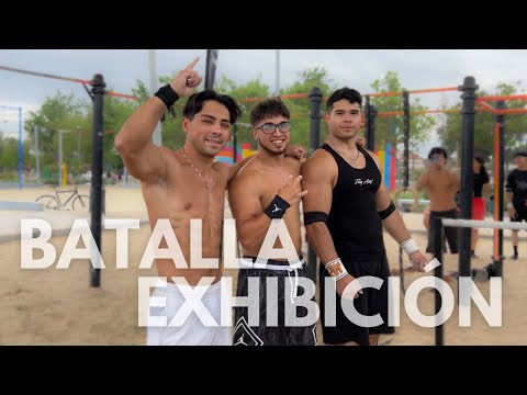 MANI vs FACU vs BRUNO FOCACCI - Batalla de exhibición- Calistenia Chile