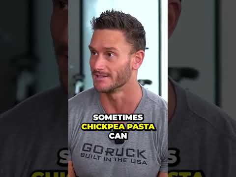Why Chickpea Pasta is the Secret to Healthier Eating #shorts