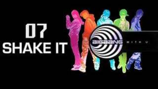 Big Bang - Shake It