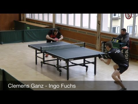 TTG Herren II - TSV Wildbad I: Clemens Ganz - Ingo Fuchs