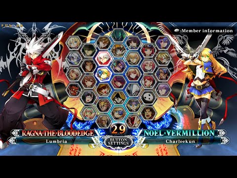 Liga BBCF Revolver Action Semana 1: Lumbria (Ragna) vs Charleekun (Noel)