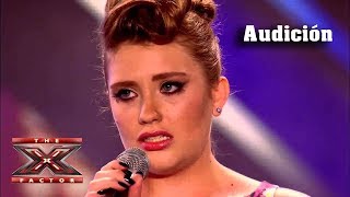 Ella Henderson sing &quot;Missed&quot; on the Auditions of The X-Factor U.k 2012