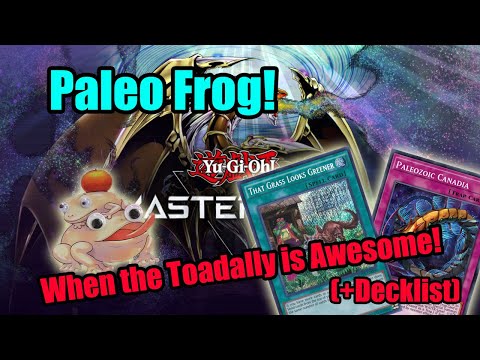 Master Duel - Paleozoic Frog (60-card) gameplay + Decklist!