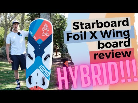 Starboard Foil X Wing review.