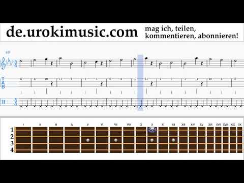Ukulele Lernen P!nk - What About Us Tabulatur Teil#1 Übungen um-i995