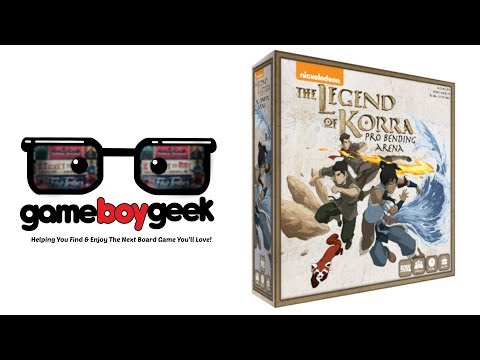 The Game Boy Geek Previews Legend of Korra
