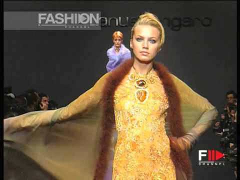 "Emanuel Ungaro" Autumn Winter 1996 1997 Paris 7 of 7 pret a porter woman by FashionChannel
