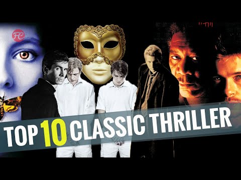 Die zehn besten Thriller-Klassiker Ranking | Antje Wessels’ FRISCHE FILME