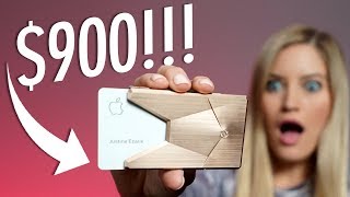 $900 Apple Credit Card WALLET!