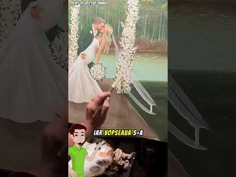 Artista care a salvat pictura în ultima clipă! 🎨😱