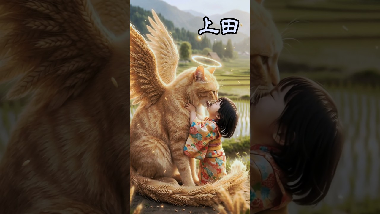 名字の守護者  #名字  #名前 #癒し #守護神 #aiimages #aiart #aianimation #yokai