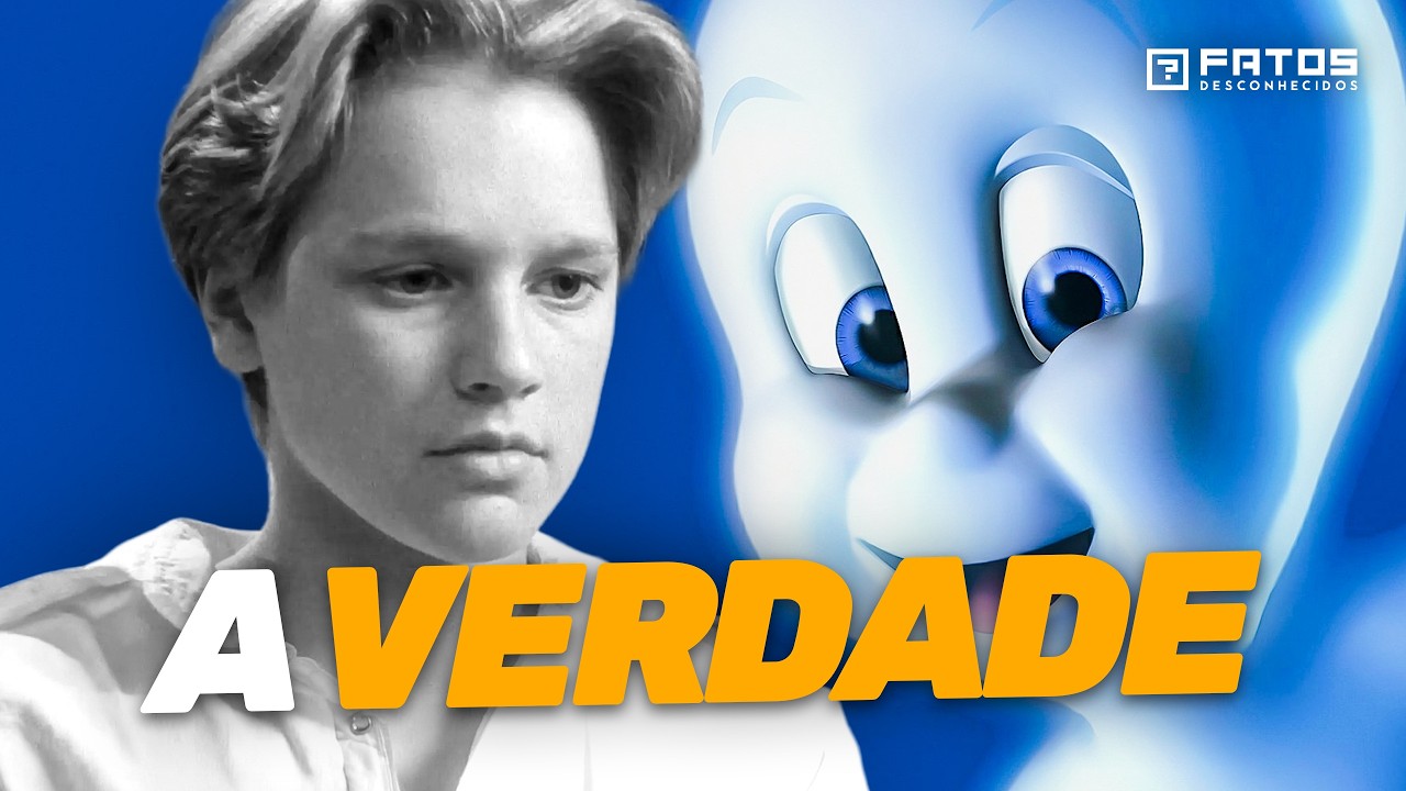 A origem de Gasparzinho é bem mais sinistra do que você imagina!