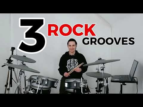 Rock Drumming: Levels 1-3 🤘