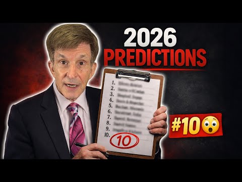 Allan Lichtman’s Predictions for 2026: You’ll never guess number 10!!