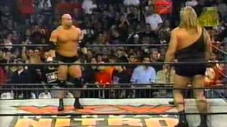 The Big Show (Giant) v.s Goldberg WCW Nitro 12/10/1998