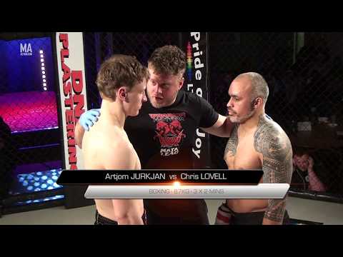 IMPACT FIGHT UK 12 - Chris Lovell vs Artjom Jurkjan