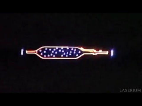 LASER: How a Gas Laser Works - Jim Ladd - Inside Laserium