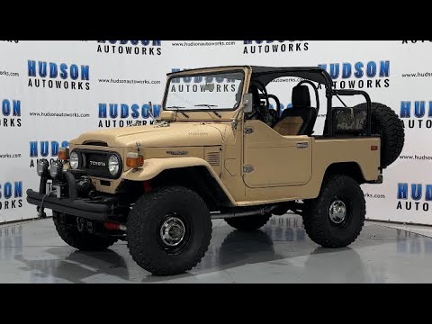 1978 Toyota Land Cruiser (CC-2083620) for sale in Greensboro, North Carolina