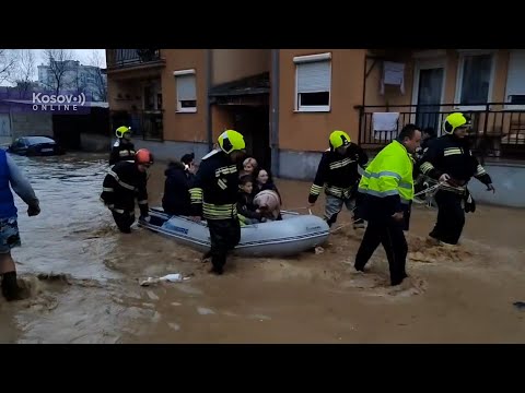 Severna Mitrovica: U Bošnjačkoj mahali evakuacija zbog poplava