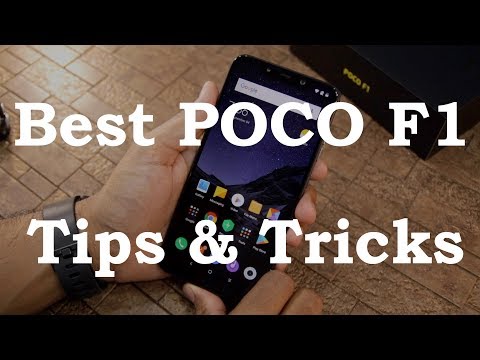 Best Poco F1 Tips and Tricks