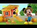 Mickey Yo Visita A La Granja Disney Junior Oficial