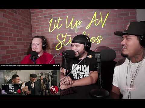Lit Up AV Reactions: Ella Baila Sola - Eslabon Armado y Peso Pluma - DEL