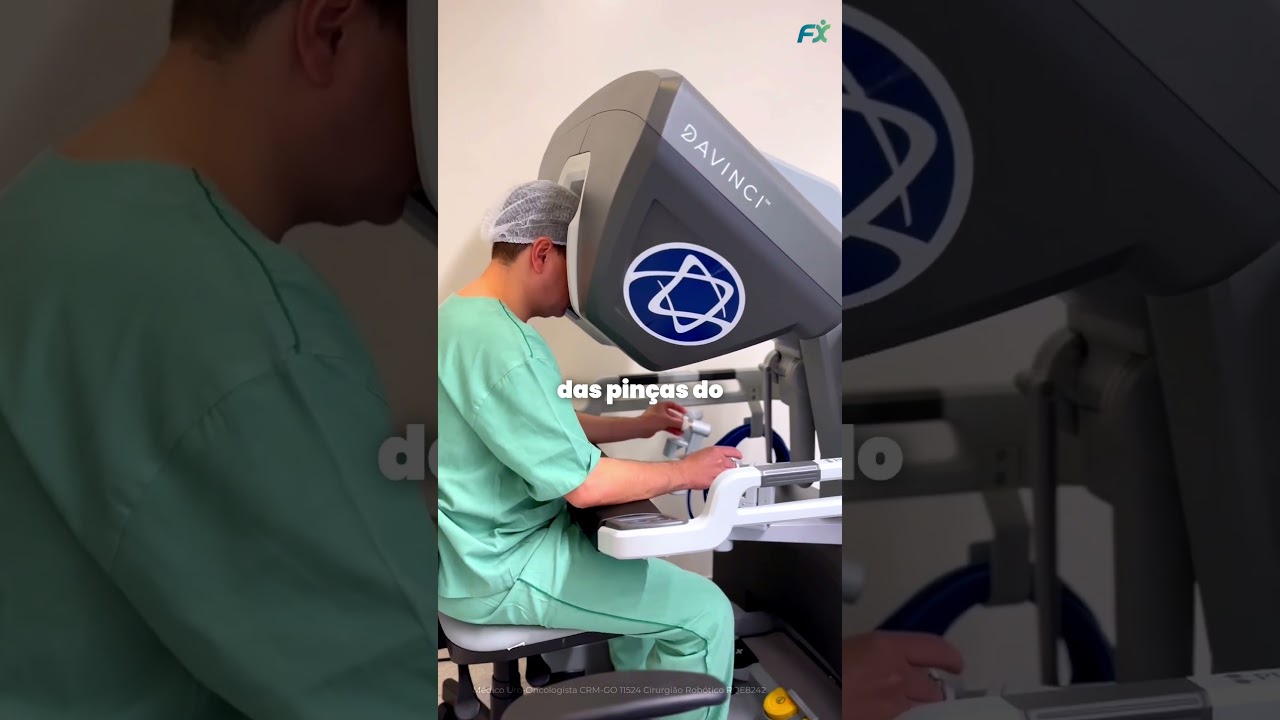 Dr Frederico Xavier – Vantagens da Cirurgia Robótica #urologia #prostata