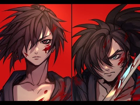 Dororo 2019 VS 1969 Speedpaint