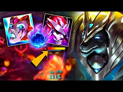 THIS AP NASUS BUILD MELTS HEALTH BARS DOWN!