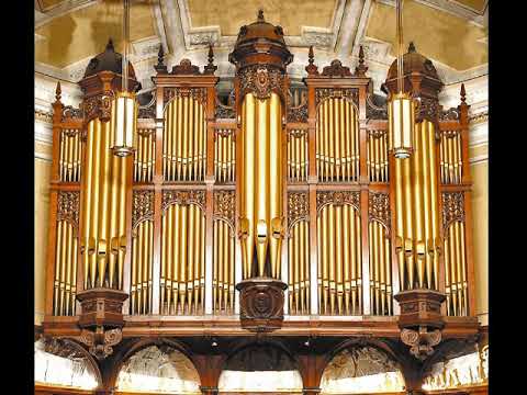 G.F.Handel Organ Concerto Opus 4 No 2 in B Flat.  Played by John Pemberton
