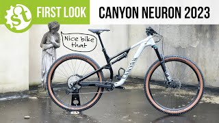 Canyon Neuron 2023 First Look: A Very Rejigged Trail Bike
