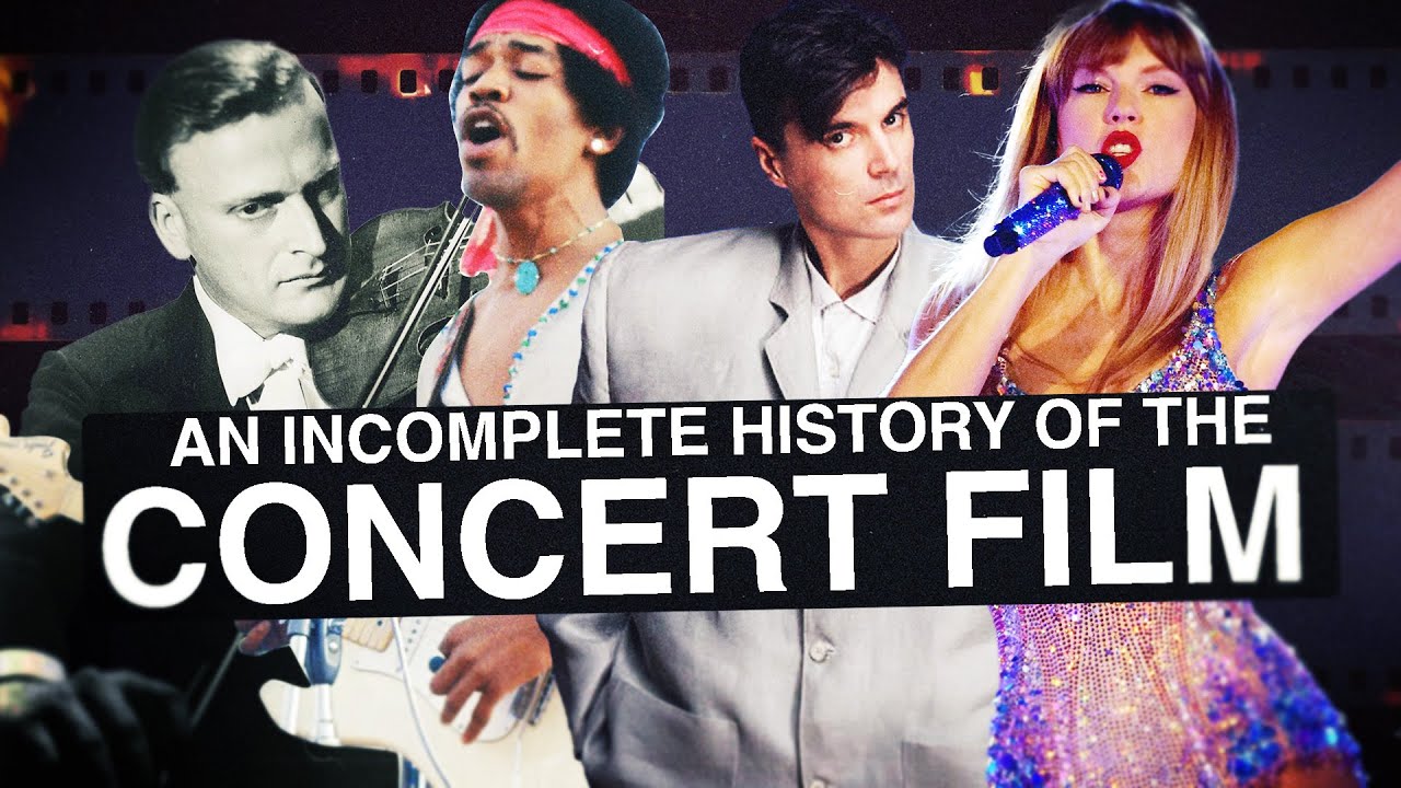 An Incomplete History of the Concert Film