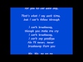 Tracy Ullman - Breakaway lyrics