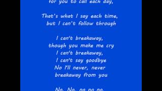 Tracy Ullman - Breakaway lyrics