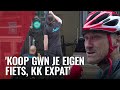 Swapfietswinkel beklad: 'Koop gwn je eigen fiets, kk expat'