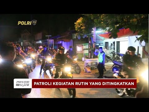 PRESISI UPDATE : KAPOLDA SUMBAR PIMPIN PATROLI KEGIATAN RUTIN YANG DITINGKATKAN 13/01/2025 10.00