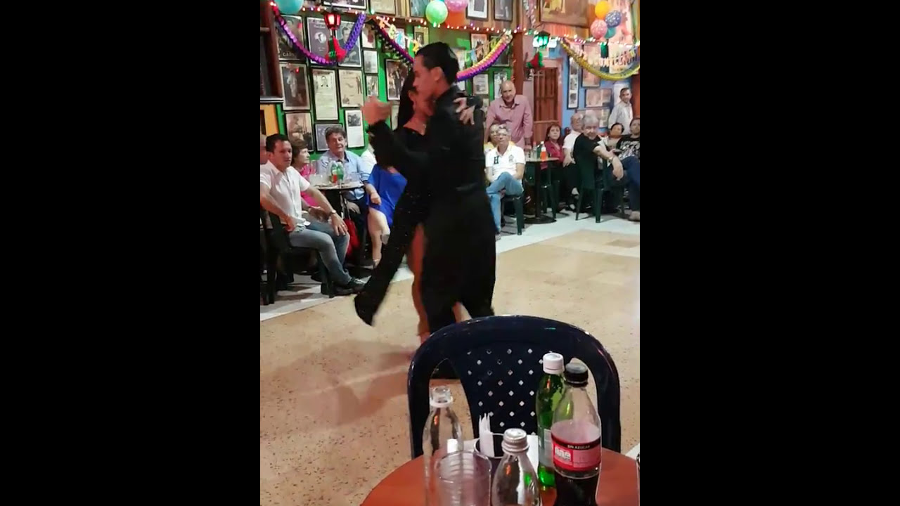 La Matraca - Juan David Vargas y Paulina Mejia - Vals