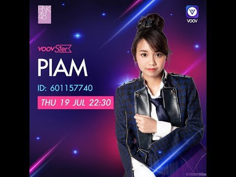 Piam BNK48 VOOV Live - I’m comeback (19-07-2018)