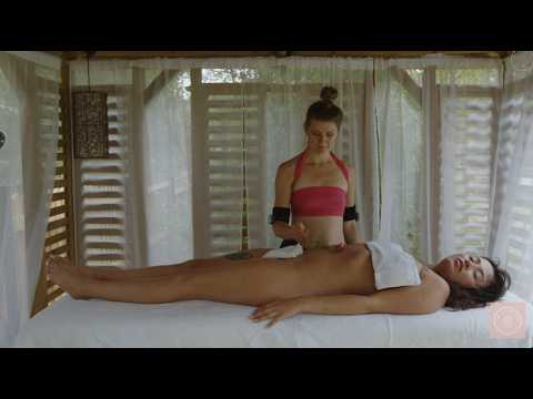 🌸 Tranquil Touch | ASMR Relaxing Massage – Annette with Camilla 🌸