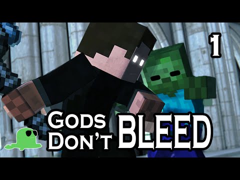 "Gods Don't Bleed" - EPIC FIGHT Minecraft Animation
