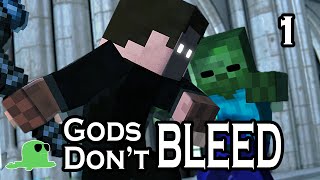 &quot;Gods Don&#39;t Bleed&quot; - EPIC FIGHT Minecraft Animation