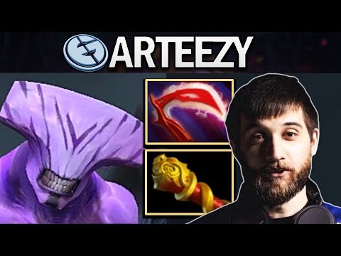 EG.ARTEEZY FACELESS VOID - RANK 2 MMR - DOTA 2 GAMEPLAY