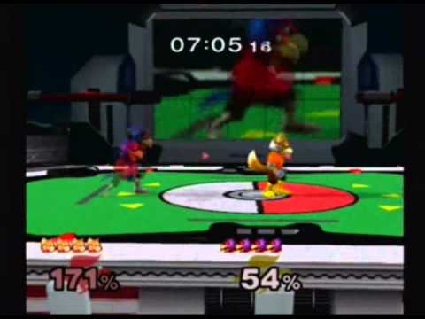 SNM LS: Lucky [Fox] vs Westballz [Falco]