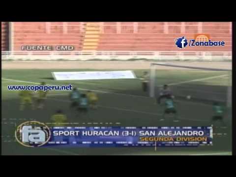 Sportivo Huracán 3-1 D. San Alejandro - Segunda División 2013