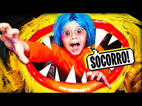 DE FÉRIAS COM O BICHO AMARELO 😱 Joyville COMPLETO ( Alec GO! )