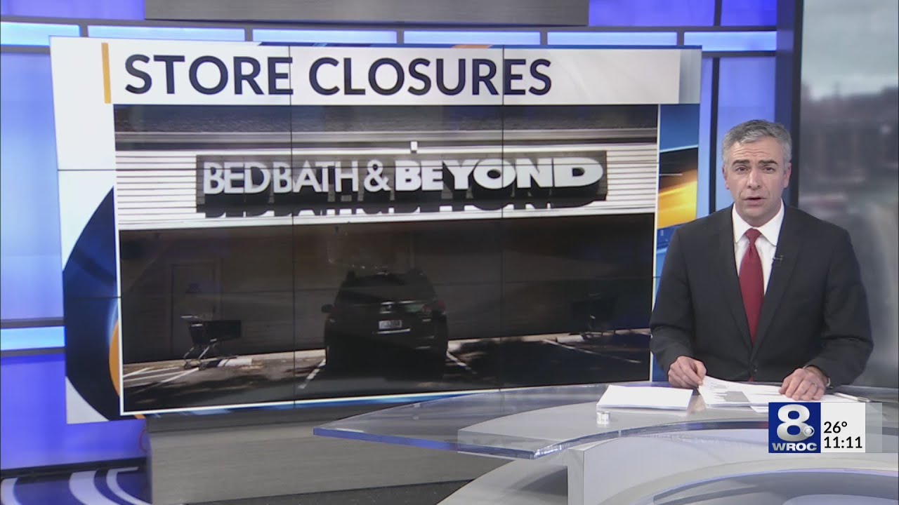 Bed Bath & Beyond closures include Canandaigua location