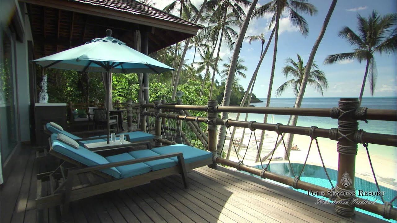 The Ultimate Thailand Beach Resort | Four Seasons Koh Samui - YouTube