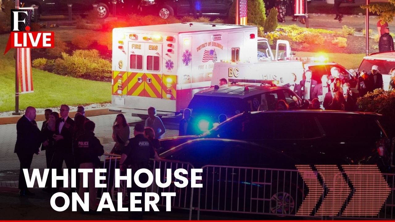 WHITE HOUSE SHOOTING LIVE: Heavy Security Presence After Trump Evacuated From Press Dinner | N18G
