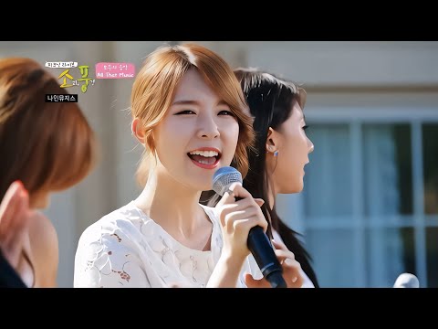 9Muses (나인뮤지스) - News | 130902 MBC Live Picnic [2K]