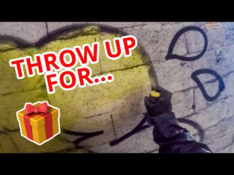 One Colour Throwup - 50K Special